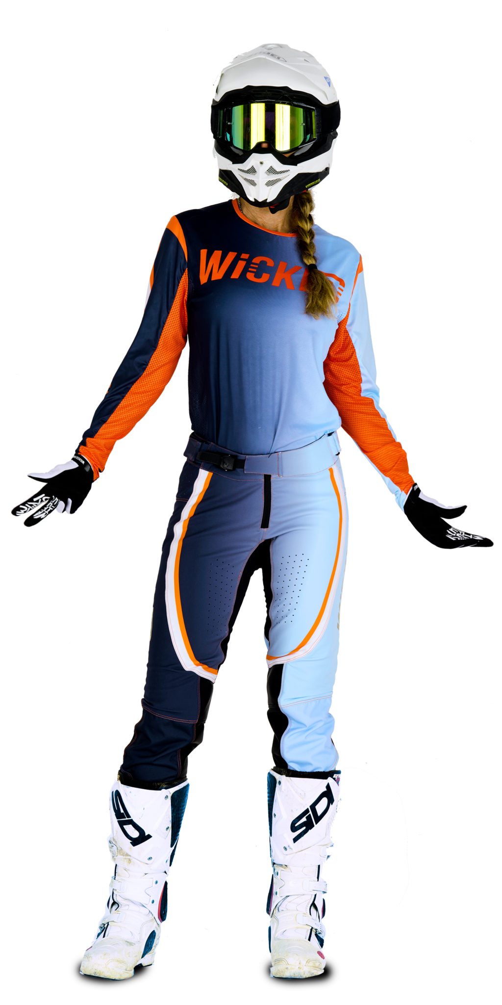 Blaze MX gear set