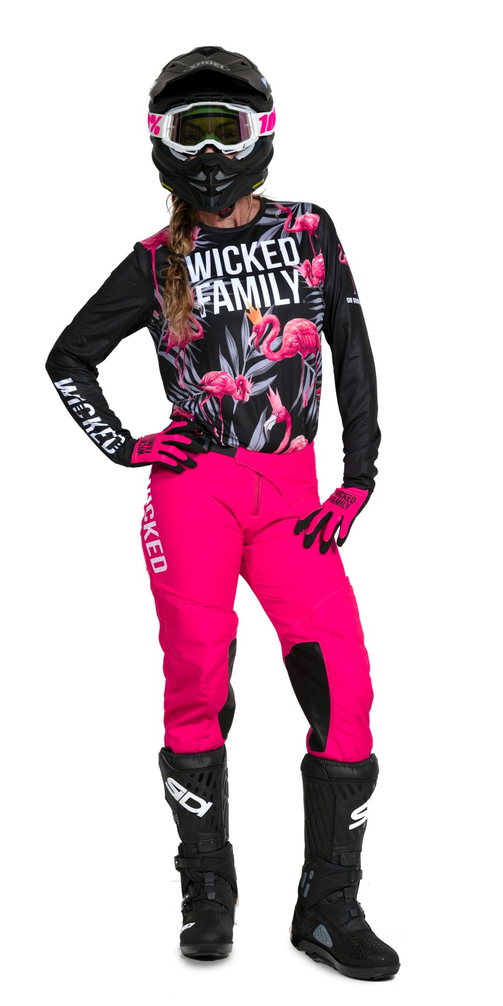 Flamingo MX gear set