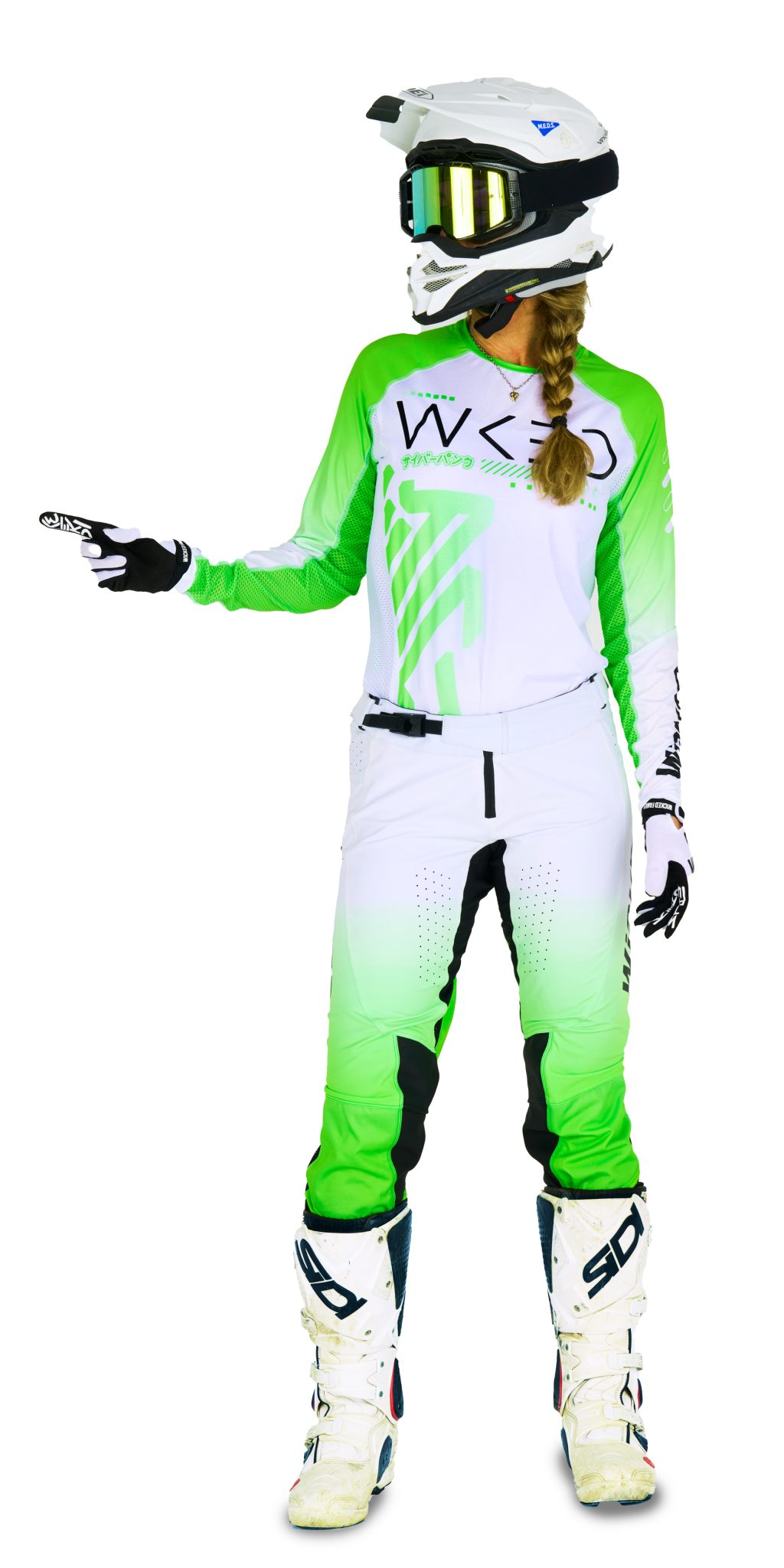 Cyber MX gear set