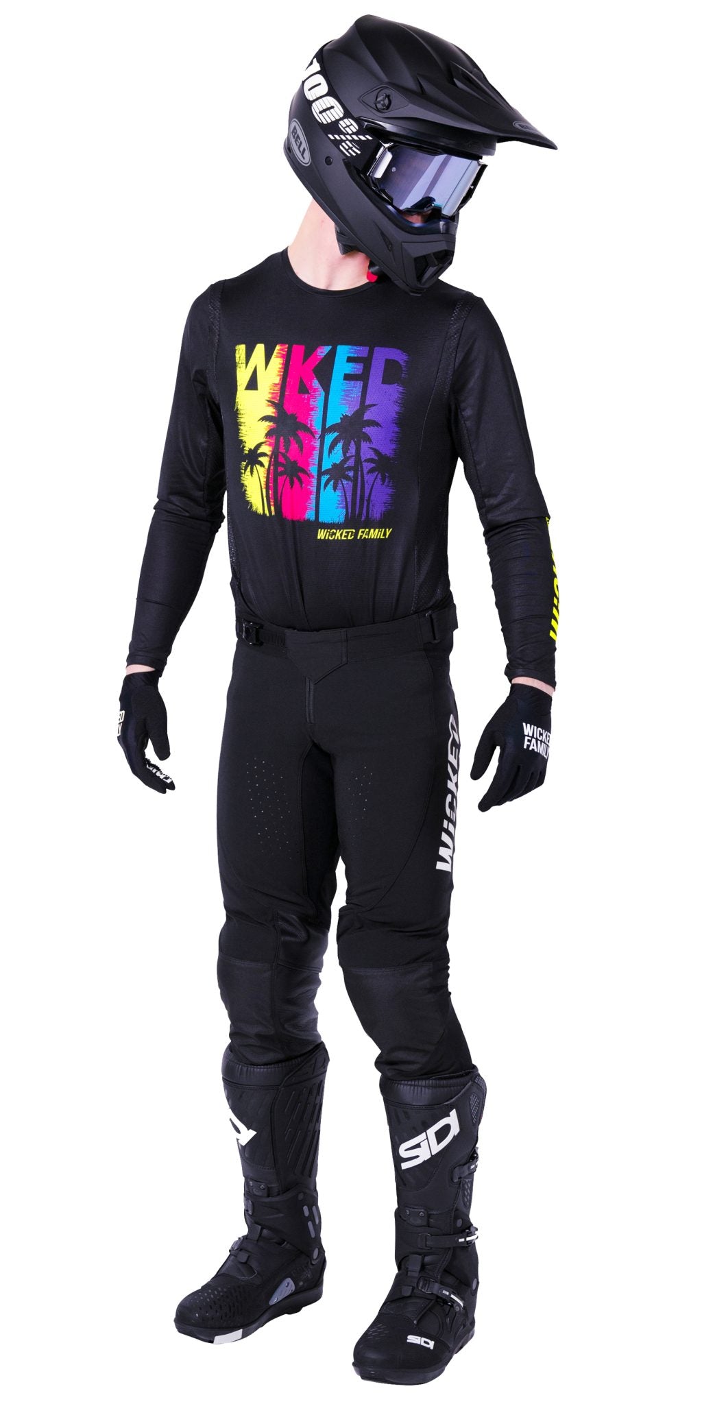 Tropical MX Gear set - Add Miami Vibes to Your Dirt Bike Gear