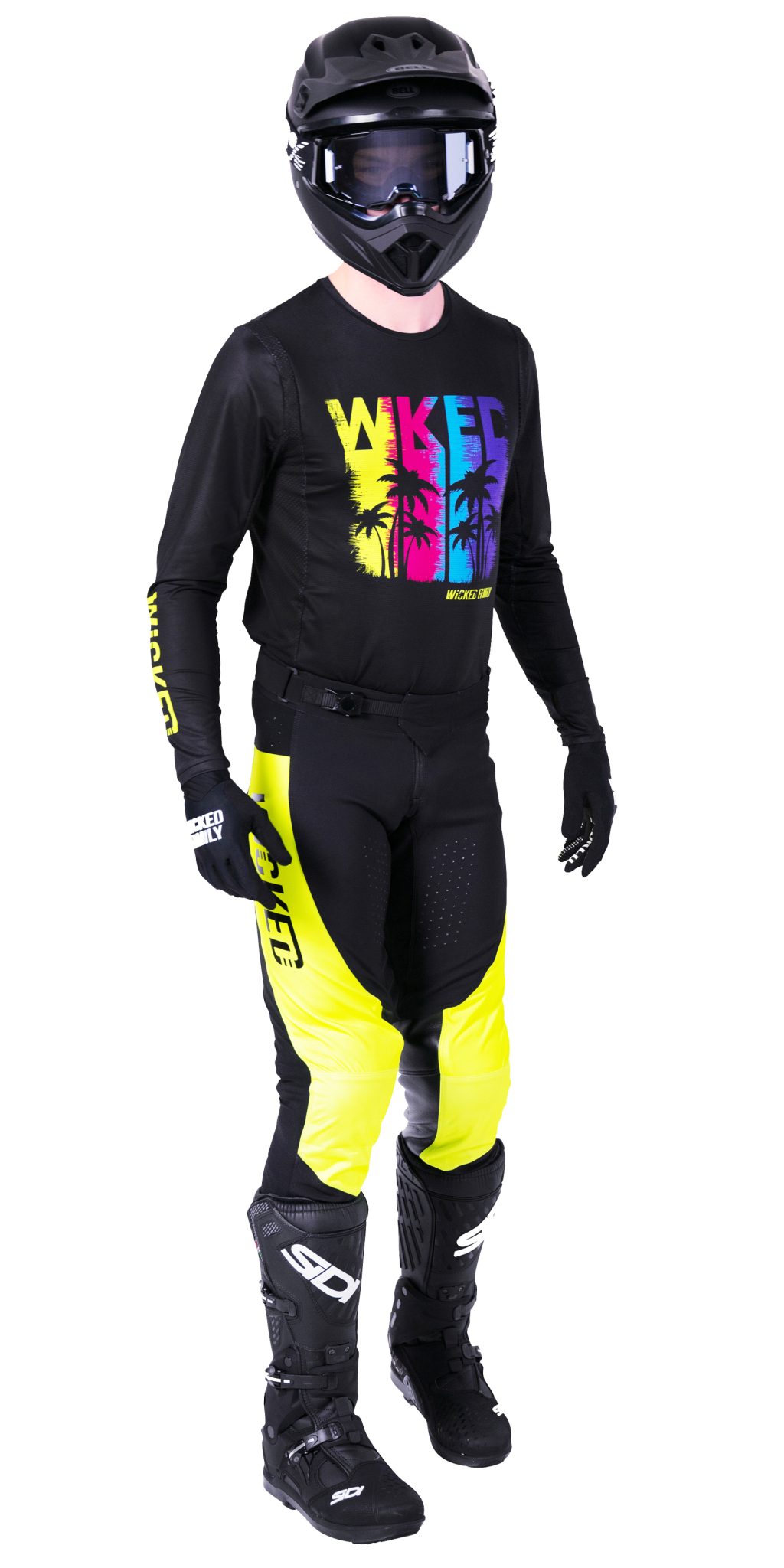 Tropical MX Gear set - Add Miami Vibes to Your Dirt Bike Gear
