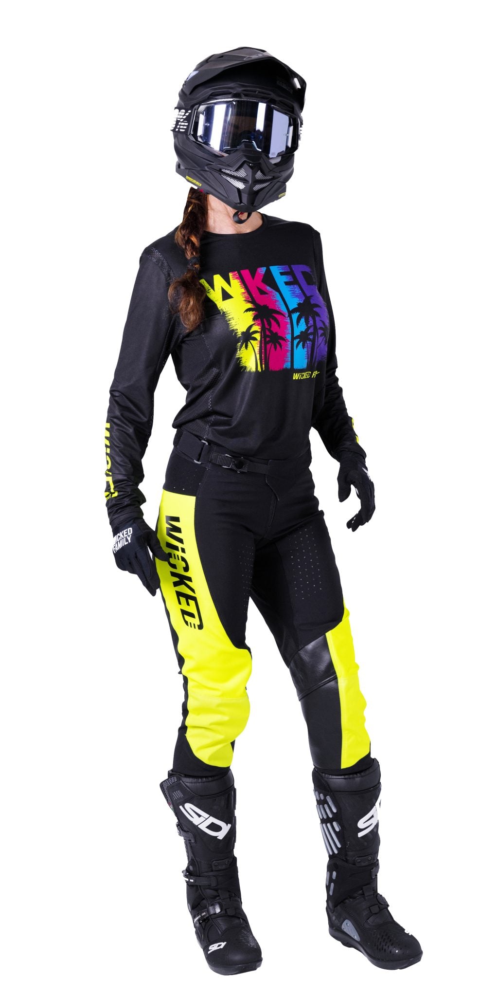 Tropical MX Gear set - Add Miami Vibes to Your Dirt Bike Gear