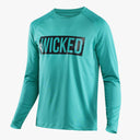Preformance jersey teal
