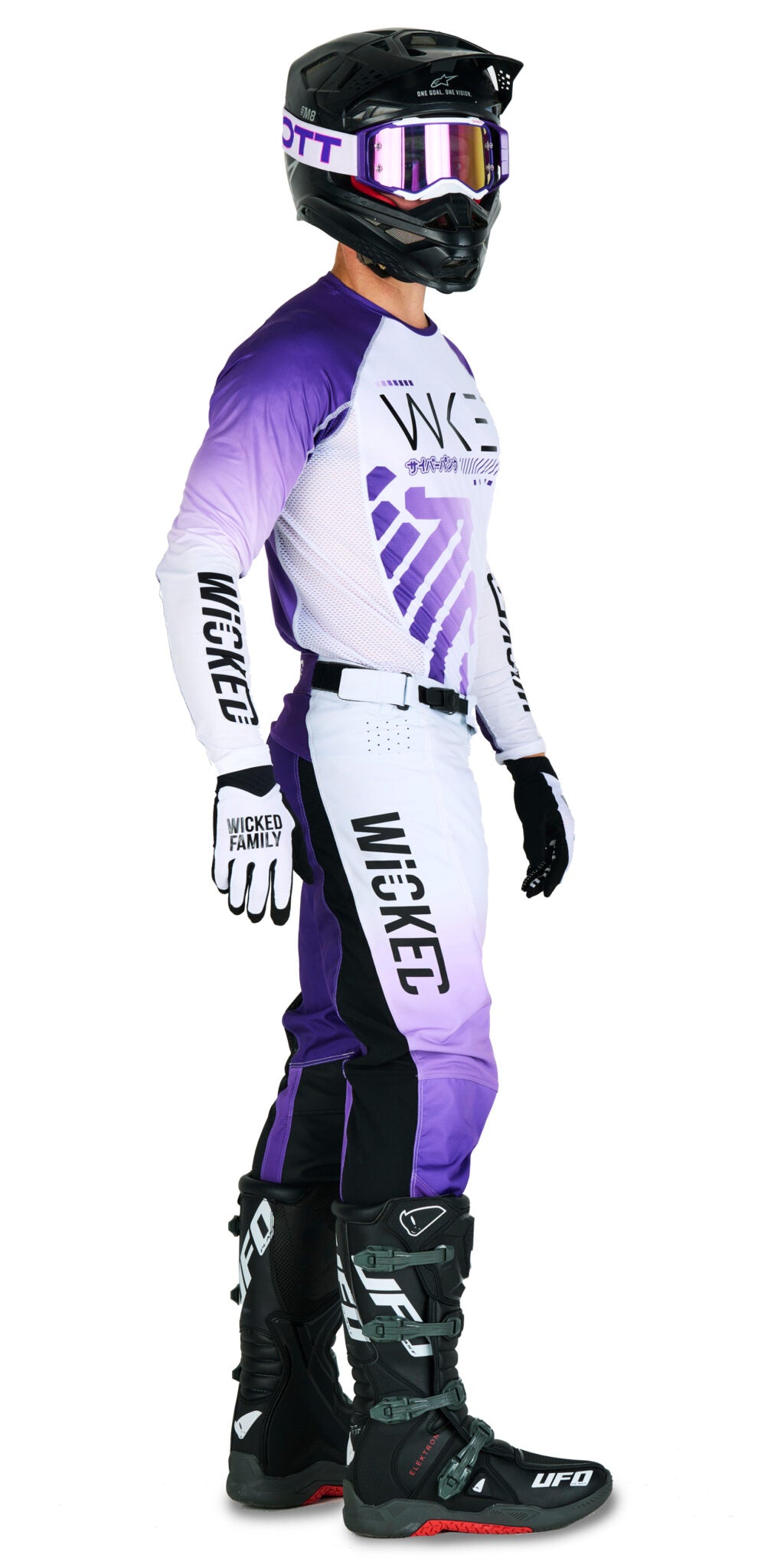 mx gear shop Cyber Set Colour:Olive GHOST E-Riot EN Full reg_SM Mix it any way