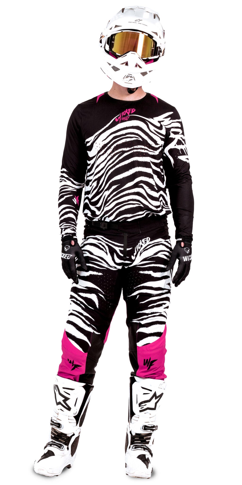 Zebrah MX Gear Set
