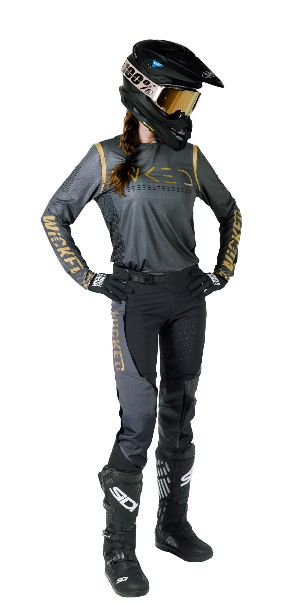 Ride in Style with our exclusive Holeshot dirt bike gear