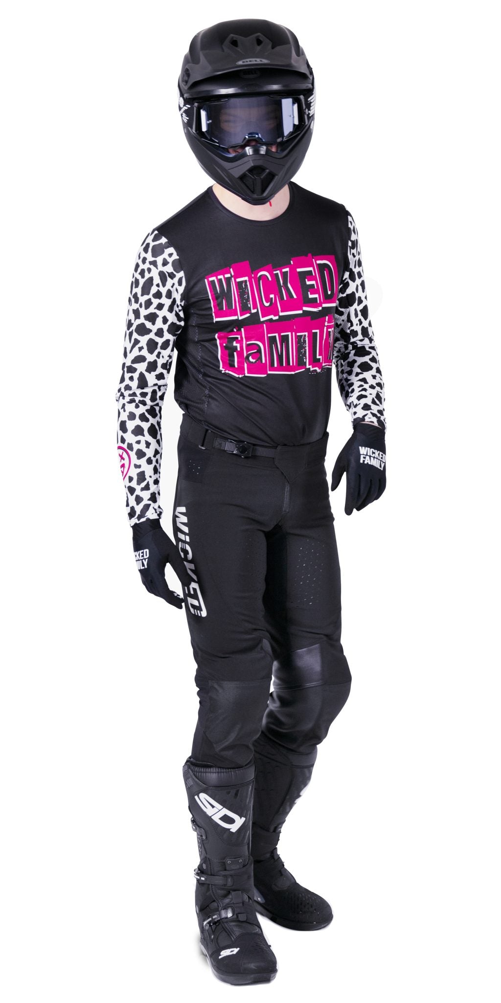 Punk MX gear set