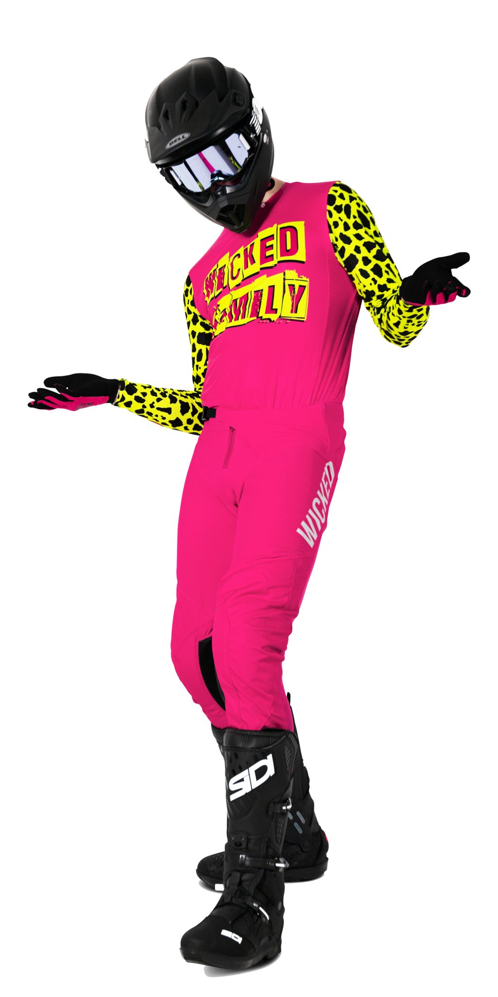 Punk MX gear set