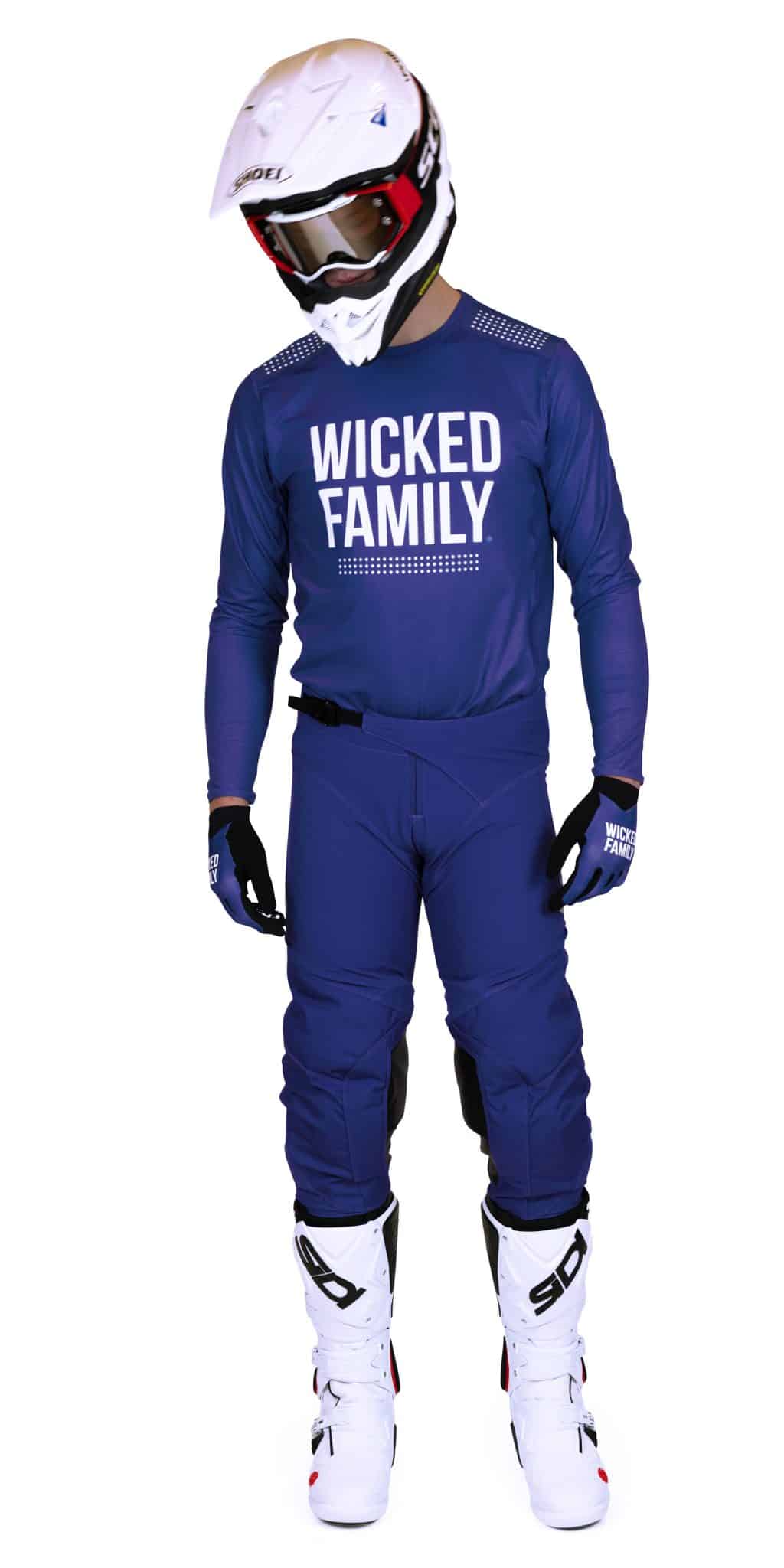 Solid MX gear set - Blue – The Wicked Family