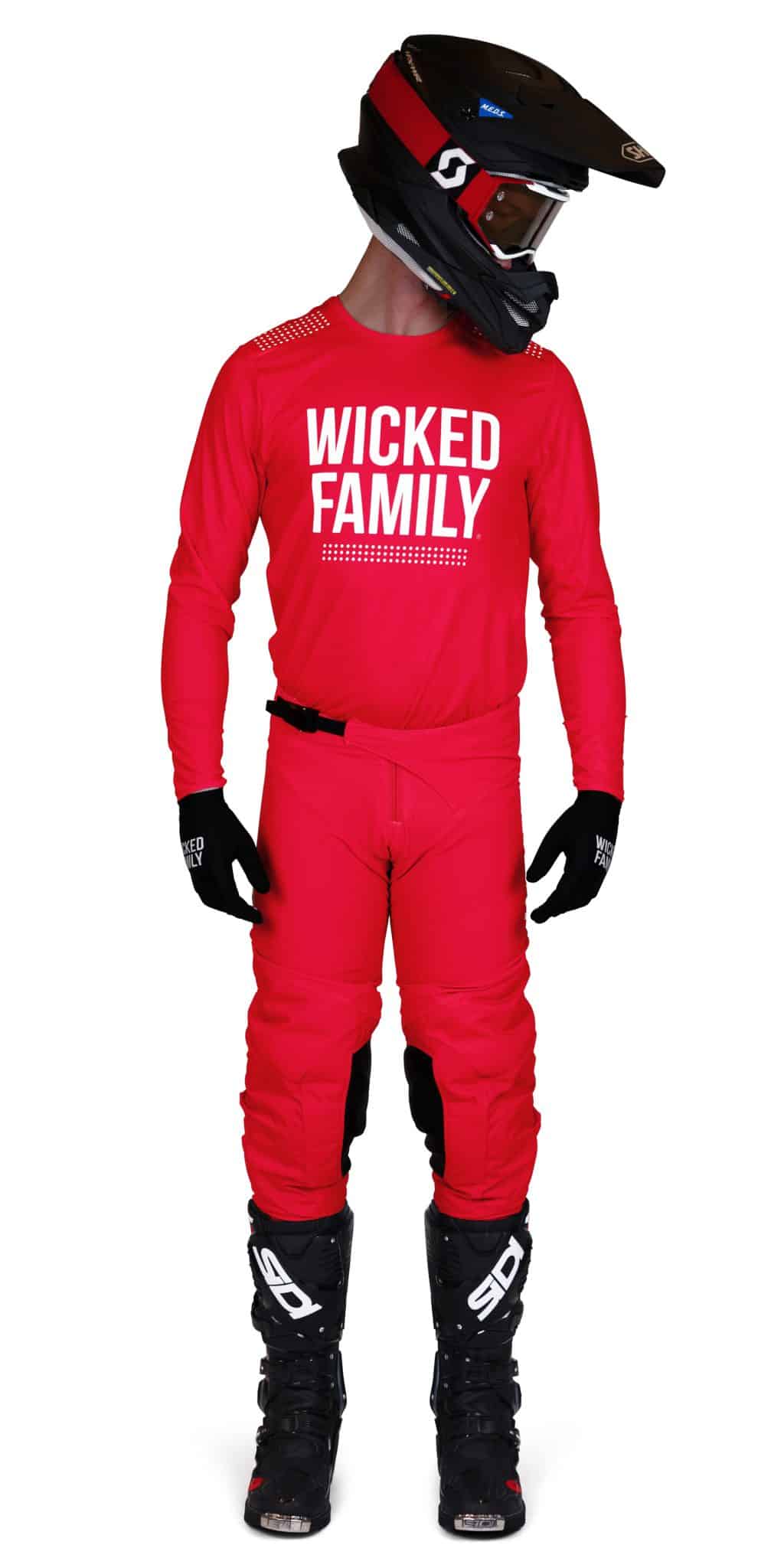 Solid MX gear set