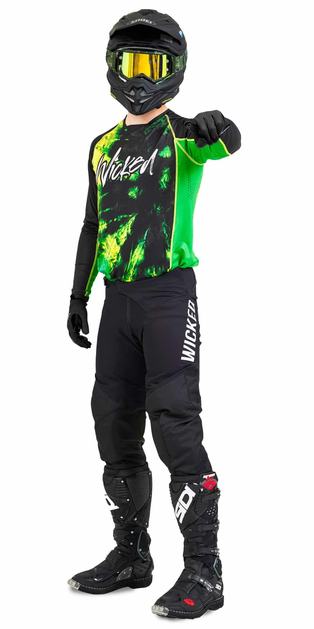 Tye dye MX Gear set
