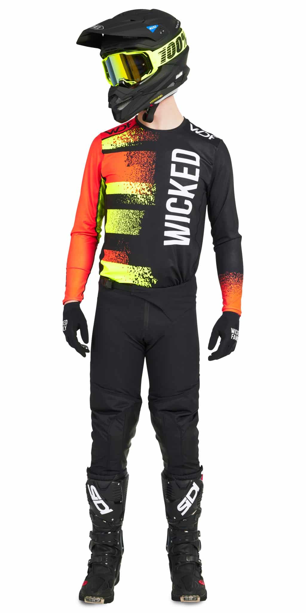 Twisted MX gear set