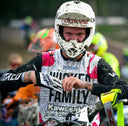 Reflections with dirt bike rider Eddie Holmqvist.