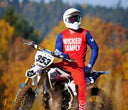 Dirt bike riding a beautiful fall day 6
