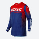 Ignite MX Jersey Blue