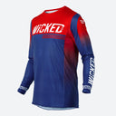 Ignite mx jersey blue