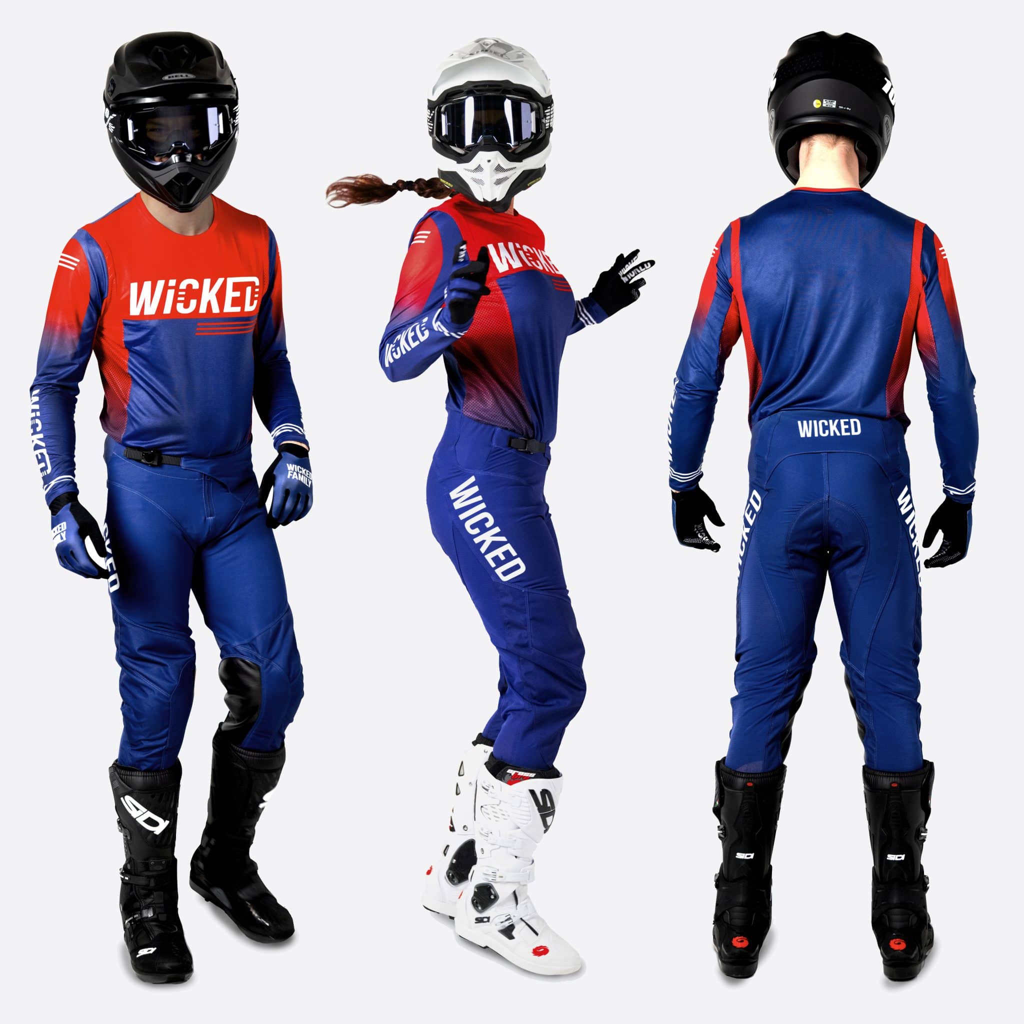 Ignite Your Ride with Wicked Family High-Performance MX Gear