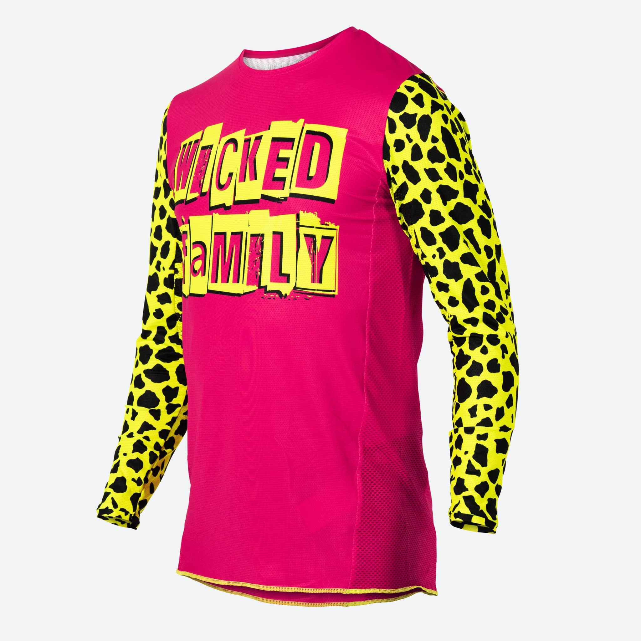 Punk MX Jersey - Vibrant Colors and Edgy Design – The Wicked Family
