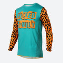 Punk MX jersey Teal