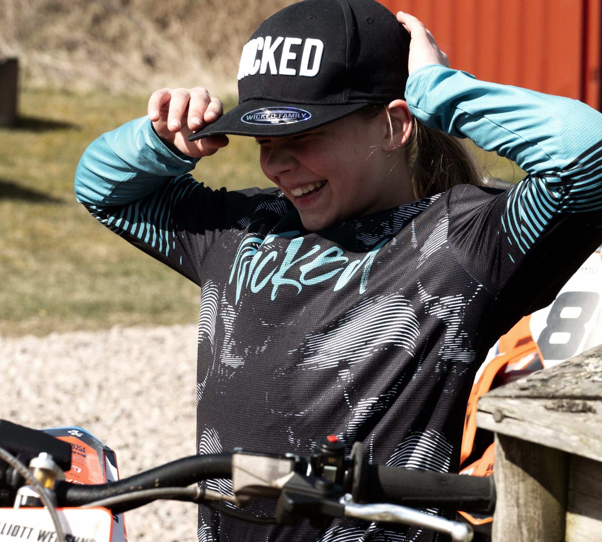 Dirtbike Jerseys & Motocross Jerseys - Wicked Family - MX Gear