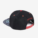 SNAPBACK HAT - Black/red