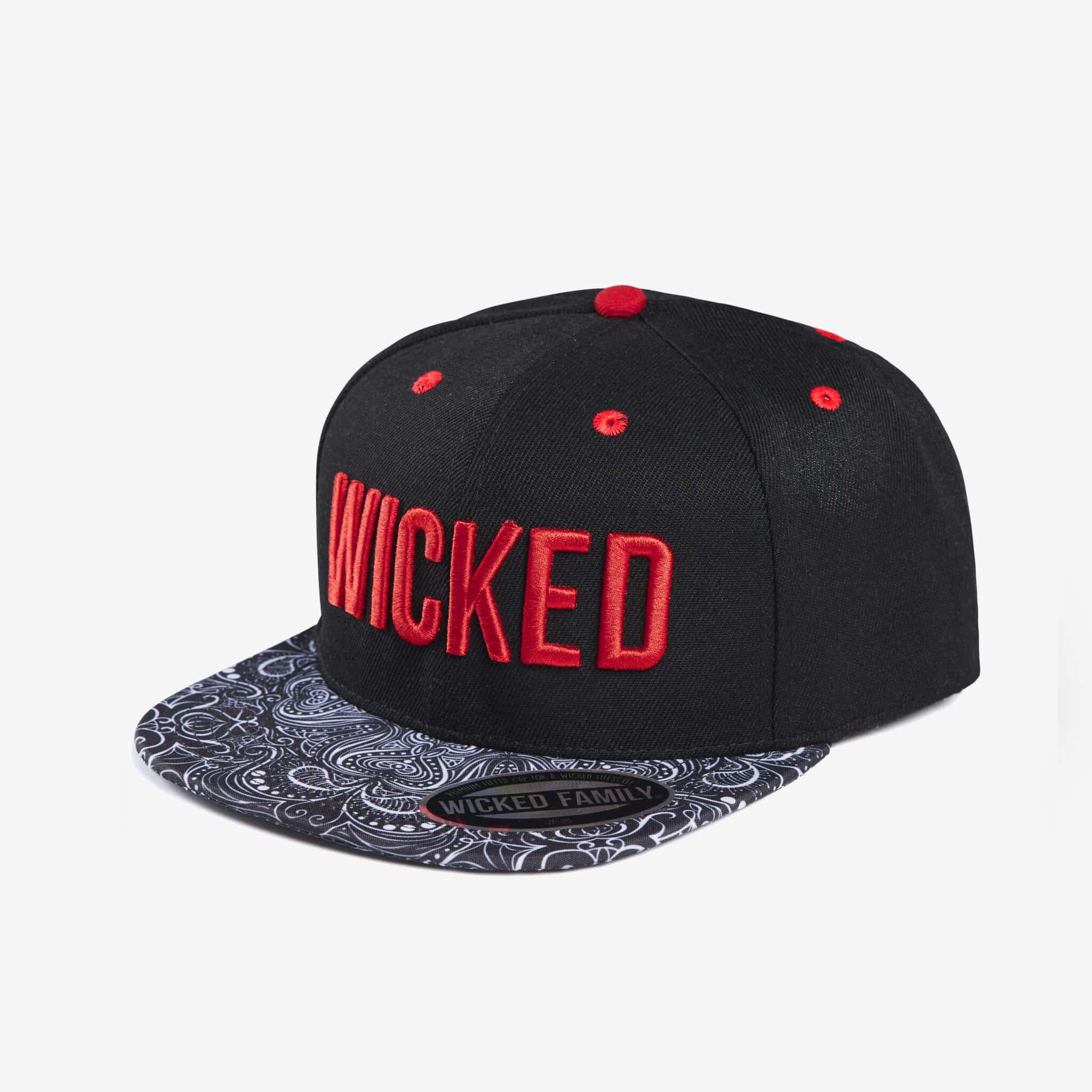 Dirt Bike Hats and Motocross Hats - Wicked Family - Snapback