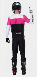 MX rider in Block MX gear set