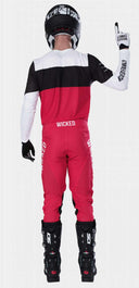 Block mx gear set in red