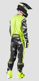 Camo green mx gear