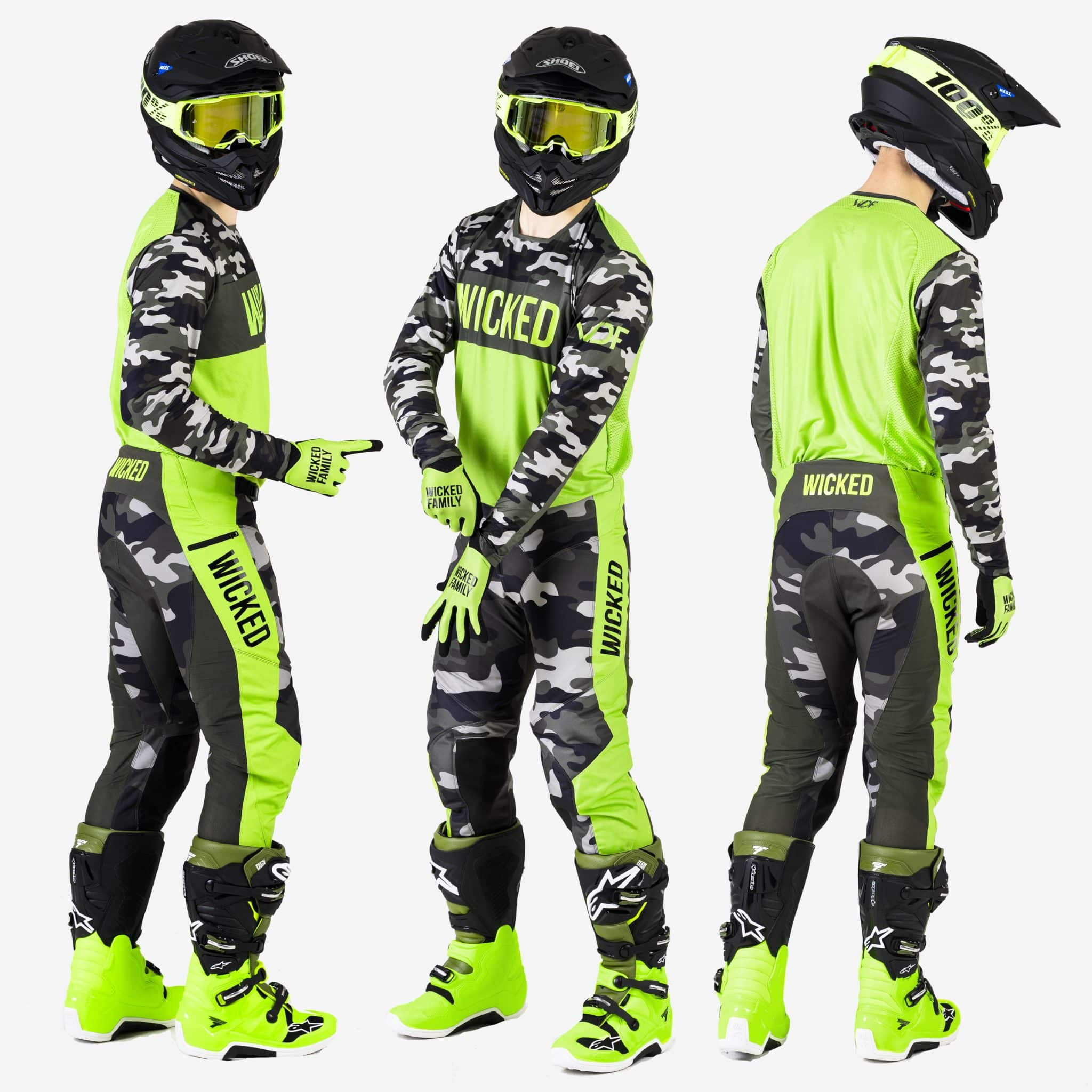 Styleguide for endless MX Gear Combos - Create your own wicked