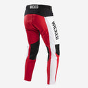 Euphoria moto pant red