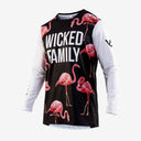 Style MX jersey flamingo