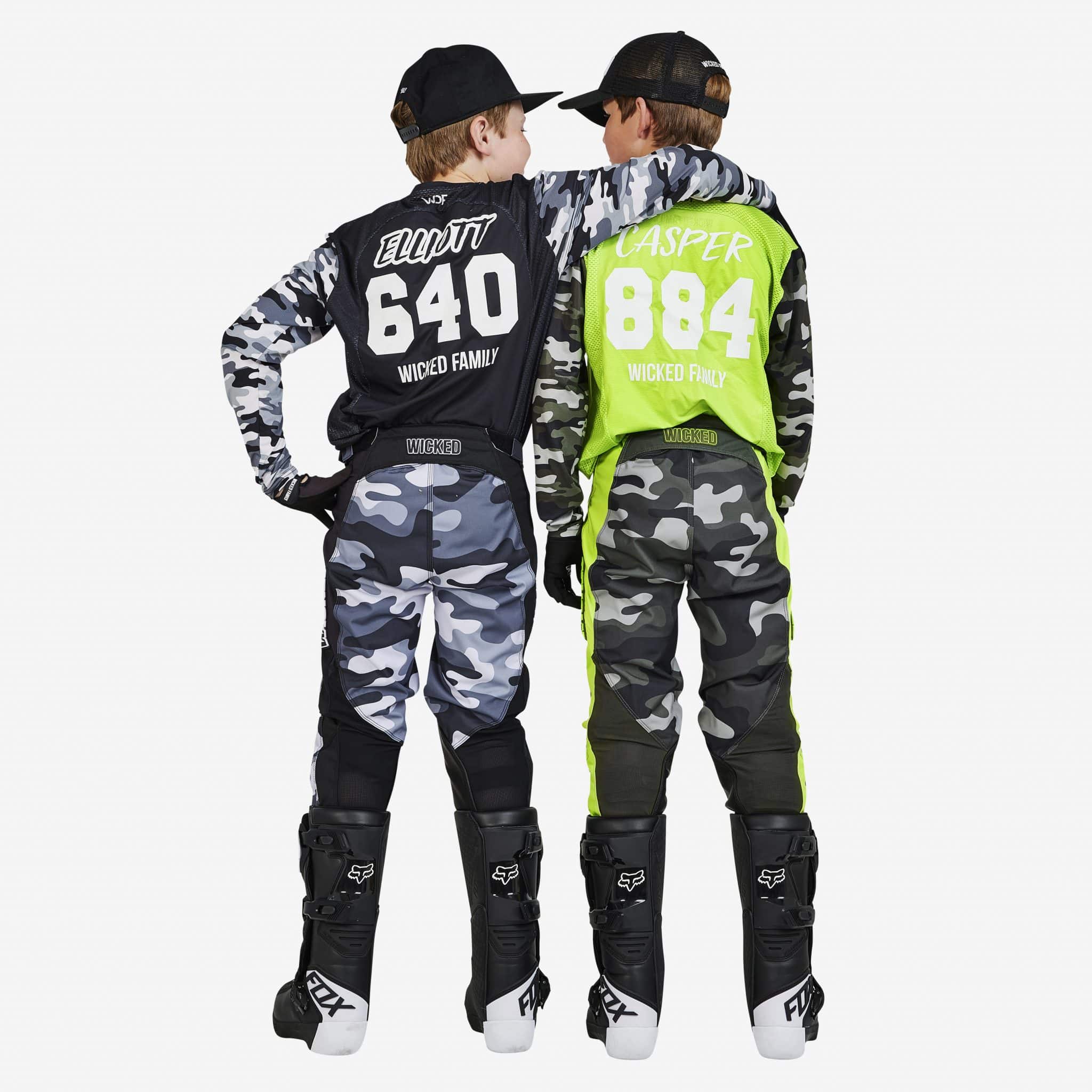 Durable Youth MX Pants for all the wicked race kids! – The Wicked