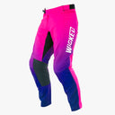Hyper pants blue front