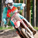 Tie Dye MX jersey