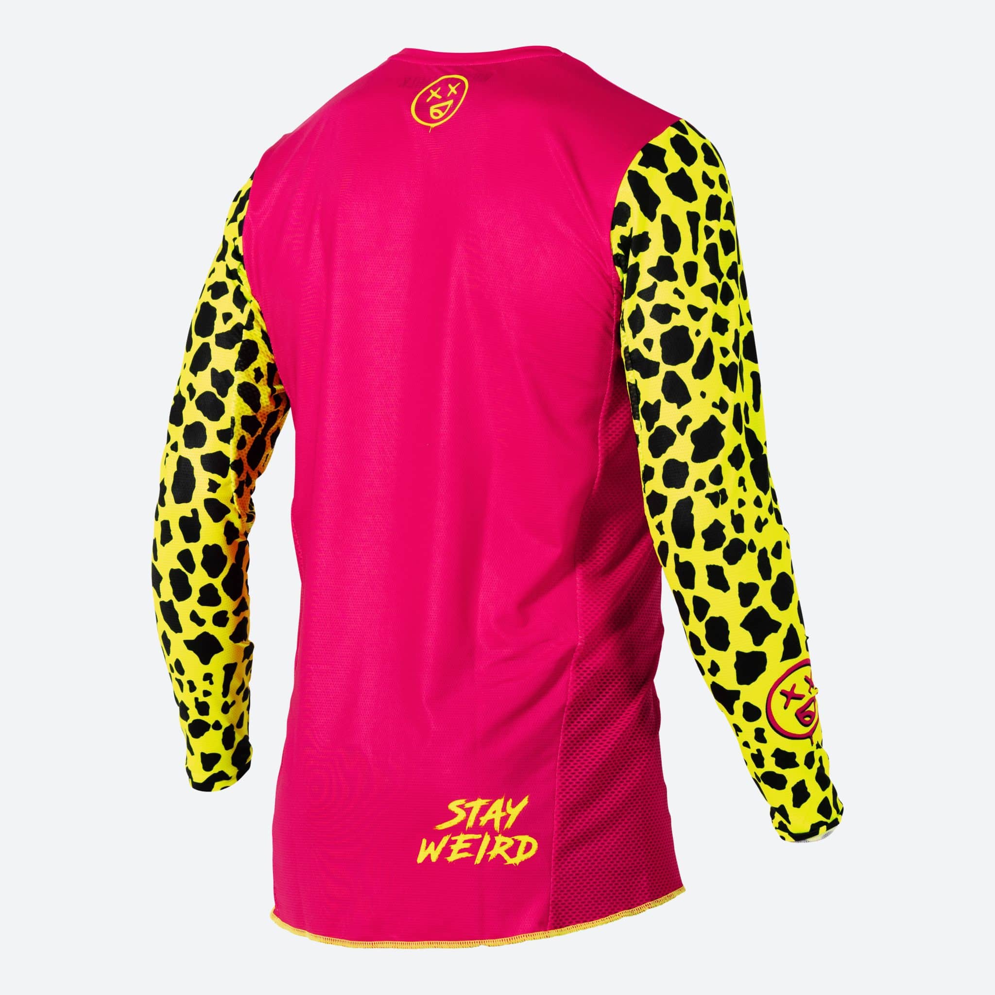 Punk MX Jersey - Vibrant Colors and Edgy Design – The Wicked Family