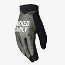 Push Glove Army Green