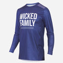 Solid mx jersey blue