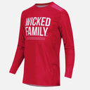 Solid jersey red