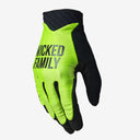 Push Glove Lime green