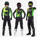 Tie Dye Black_green