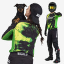 Tie Dye jersey Green