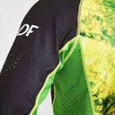 Tie Dye Jersey Black/green