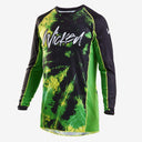 Tie Dye jersey Black/green