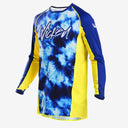 Tie Dye Jersey Blue/yellow