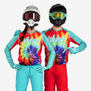 Tie Dye Teal_Red