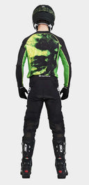Man in tie dye mx gear