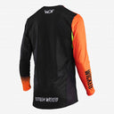 Twisted jersey orange