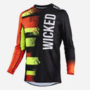 Twisted jersey Orange