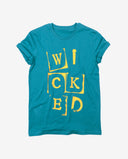 Twsited t-shirt ocean